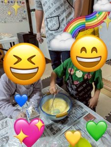 フレンチトースト作り1