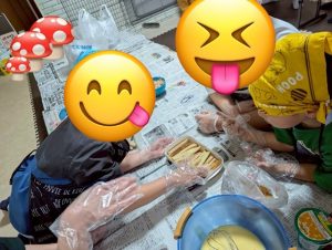 フレンチトースト作り2