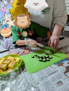 フレンチトースト作り３