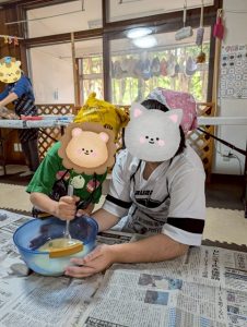 フレンチトースト作り５