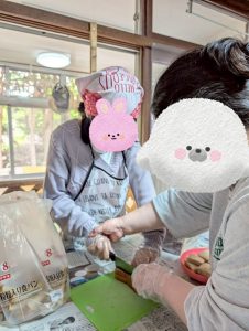 フレンチトースト作り６