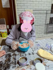 フレンチトースト作り７