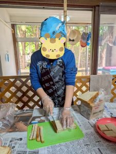 フレンチトースト作り８