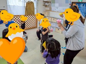 リトミック５月２１おはながわらった訂正