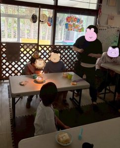 誕生日会1