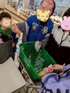 買い物１