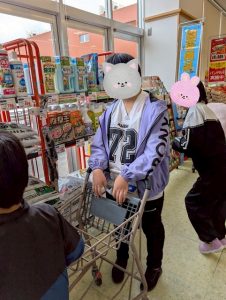 買い物３