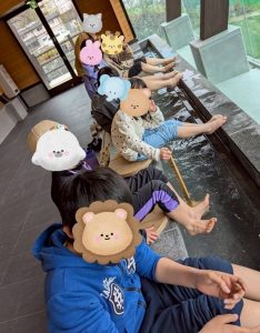 足湯1