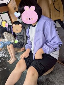 足湯2