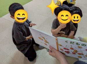 6月11日リトミック②絵本