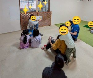 6月4日リトミック①絵本