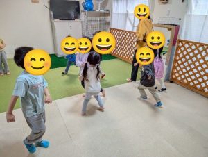6月4日リトミック①走る２