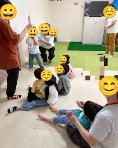 リトミック5月14日いぬのおまわりさん