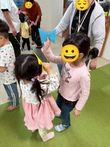 リトミック5月14日ちょうちょ②