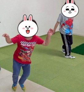 リトミック5月28日④うさぎ