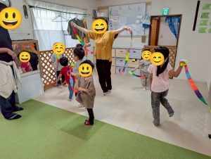 リトミック5月28日④リボン全体