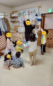 ４月リトミックどんな色が好き