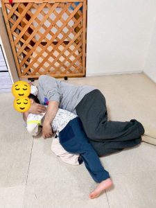 ４月リトミッククールダウン②
