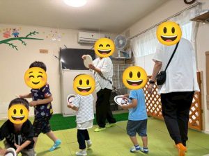 7月リトミック①ドライブリトミック
