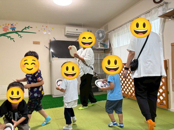 7月リトミック①ドライブリトミック