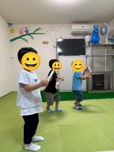 7月リトミック①ドライブリトミック２