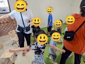 7月リトミック③アイアイ