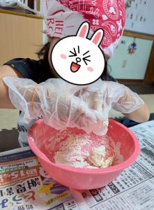いちか うどん練る２
