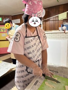うどん切る