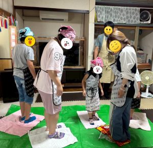 うどん踏み