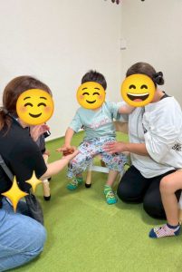 ６月２５日リトミック④カスタネット