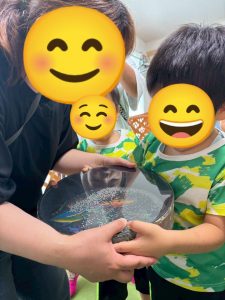 7月リトミック④オーシャン１