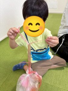7月リトミック⑤くらげあし１