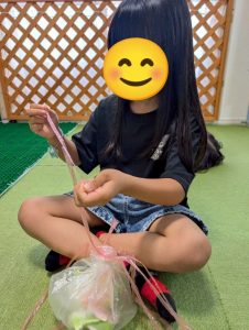 7月リトミック⑤くらげあし２