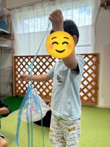 7月リトミック⑤くらげあし４