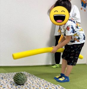 すいかわり3