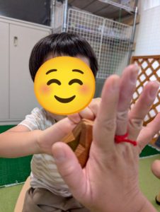 ８月リトミック①カスタネット１