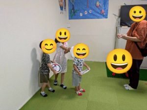 8月リトミック②ドライブ１