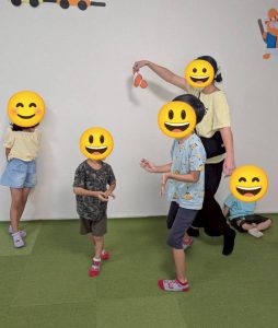 ８月リトミック①さかな