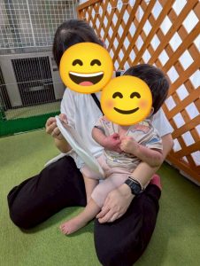 ８月リトミック②ドライブ３