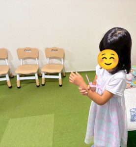 ９月リトミック①とんぼ３