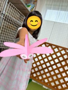 ９月リトミック①とんぼ４