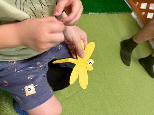 ９月リトミック①とんぼ５