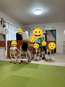 ９月リトミック①歌唱