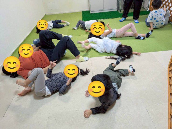 10月リトミック②どんぐりころころ