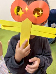 9月リトミック②とんぼのめがね２