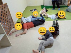 １０月リトミック①どんぐりころころ２