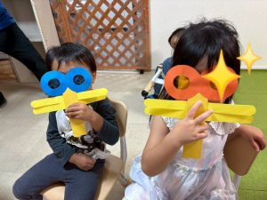 ９月リトミック②とんぼのめがね３