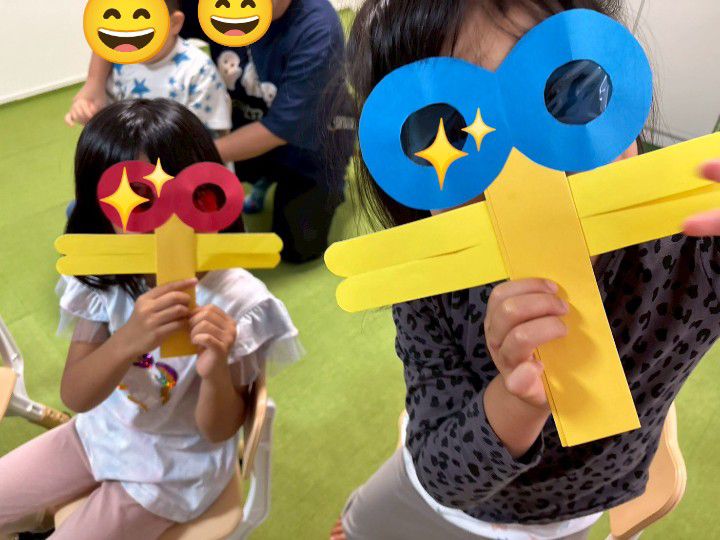 ９月リトミック②とんぼのめがね４