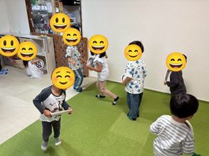 ９月リトミック②ドライブ