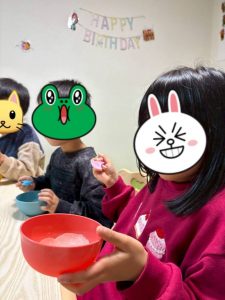 凜誕生日会4